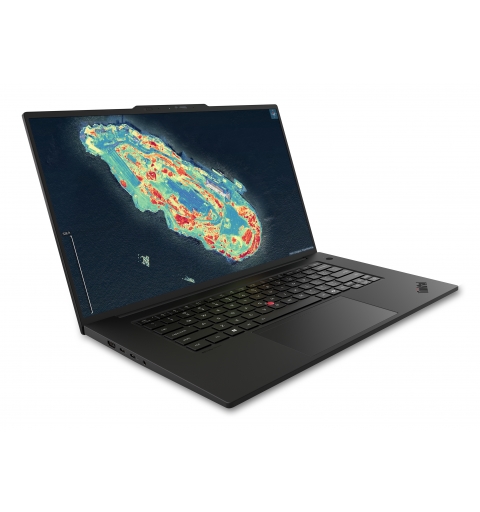 Lenovo ThinkPad P1 Gen 9 Intel Core Ultra 9 386H Station de travail mobile 40,6 cm (16") WUXGA 64 Go LPDDR5x-SDRAM 1 To SSD