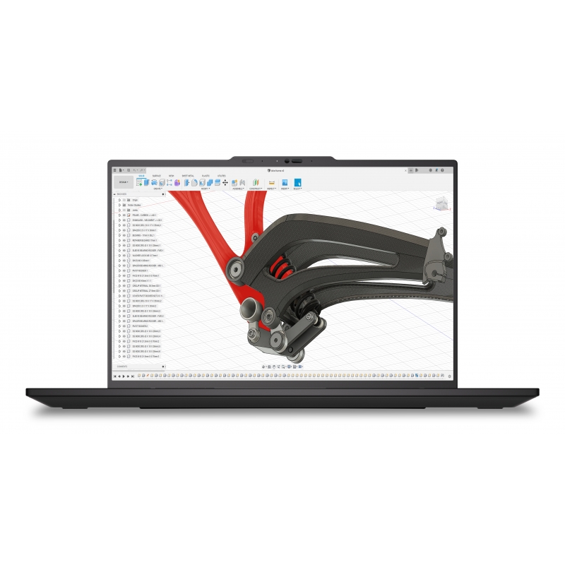 Lenovo ThinkPad P1 Gen 9 Copilot+ PC Intel Core Ultra 7 356H Mobile workstation 40.6 cm (16") WUXGA 32 GB LPDDR5x-SDRAM 1 TB