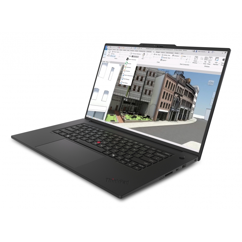 Lenovo ThinkPad P1 Gen 9 Copilot+ PC Intel Core Ultra 7 356H Workstation mobile 40,6 cm (16") WUXGA 32 GB LPDDR5x-SDRAM 1 TB