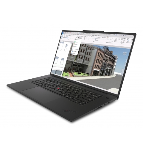 Lenovo ThinkPad P1 Gen 9 Copilot+ PC Intel Core Ultra 7 356H Mobile workstation 40.6 cm (16") WUXGA 32 GB LPDDR5x-SDRAM 1 TB