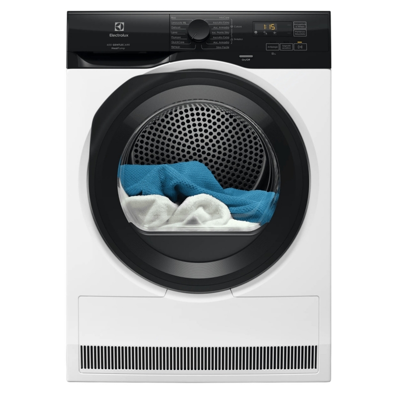 Electrolux EW6H1ZBG8C sèche-linge Pose libre Charge avant 8 kg Blanc