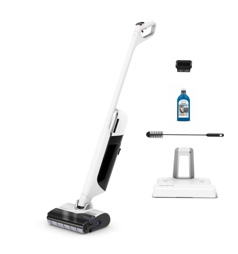 Rowenta X-Clean 12 GZ7257 2-in-1 stick vacuum Battery Dry&wet Bagless 89 W White, Black
