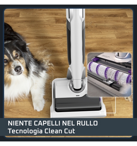 Rowenta X-Clean 12 ,Lavapavimenti 2 in 1,Autonomia 65 min,Pulizia Potente e Intelligente