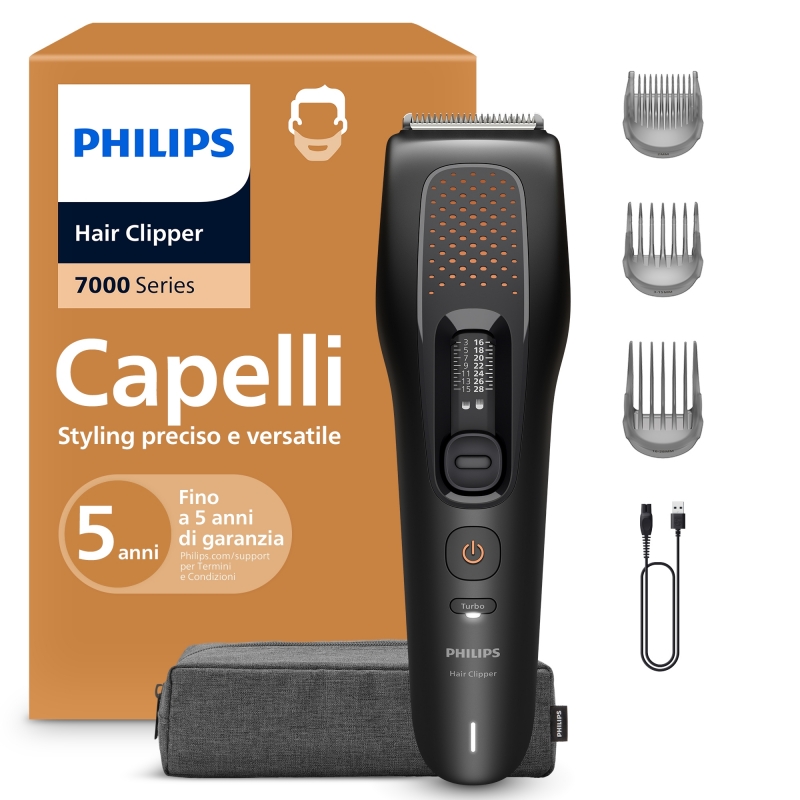 Philips Serie 7000 Regolacapelli HC7722 15 Philips Serie 7000 Regolacapelli HC7722 15