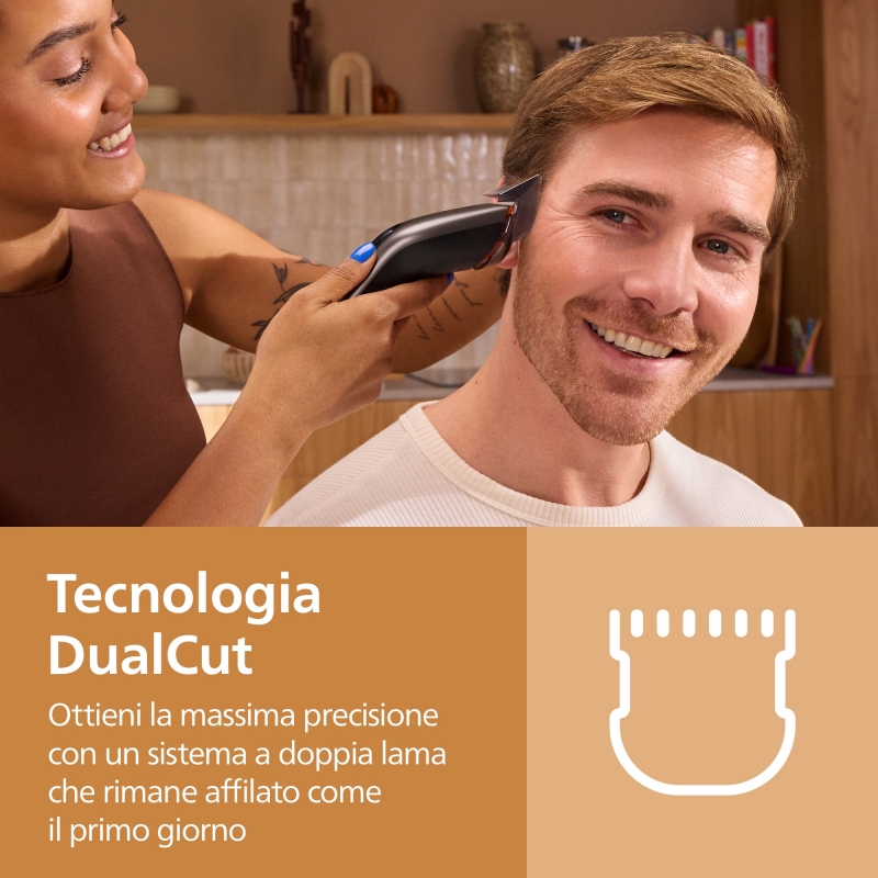 Philips Serie 7000 Regolacapelli HC7722 15