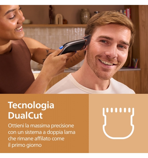 Philips 7000 series Hair Clipper HC7722 Serie 7000