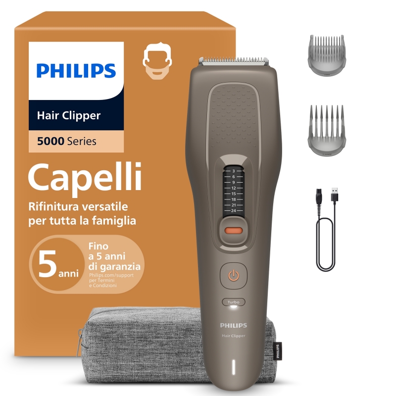 Philips 5000 series Hair Clipper HC5722 Series 5000