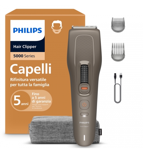 Philips 5000 series Hair Clipper HC5722 Serie 5000