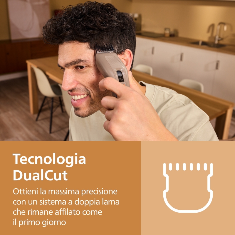 Philips 5000 series Hair Clipper HC5722 Serie 5000