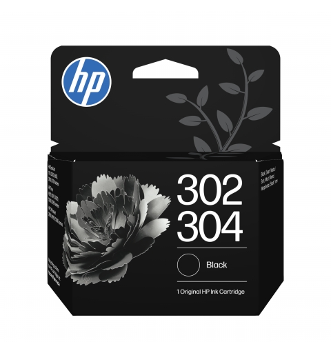 HP 302 304 Original Druckerpatrone Schwarz