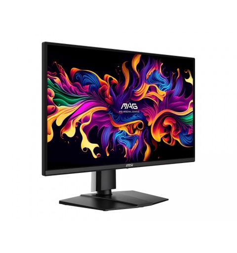 MSI MAG 272QP QD-OLED X24 écran plat de PC 67,3 cm (26.5") 2560 x 1440 pixels Wide Quad HD Noir