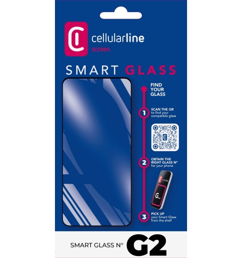 Cellularline Tempered Smart Glass G02