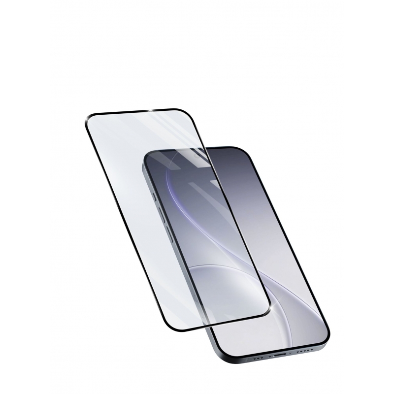 Cellularline Impact Glass Capsule - Oppo Reno 15