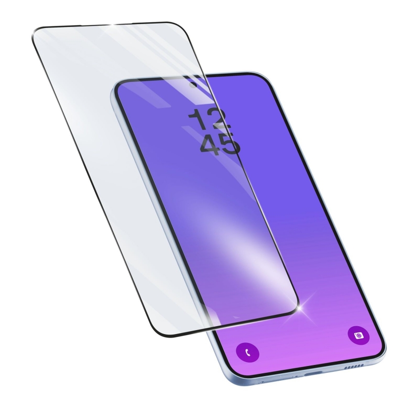 Cellularline Impact Glass Capsule - Galaxy A57 S25 FE S26 FE