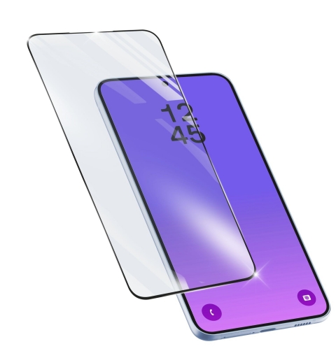 Cellularline Impact Glass Capsule - Galaxy A57 S25 FE S26 FE