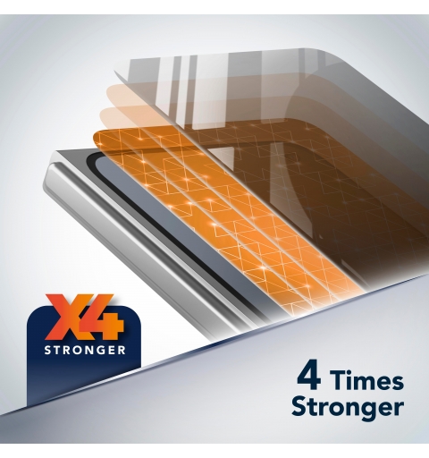Cellularline FORTIFIED XTREME GLASS - IPHONE 18 DUO