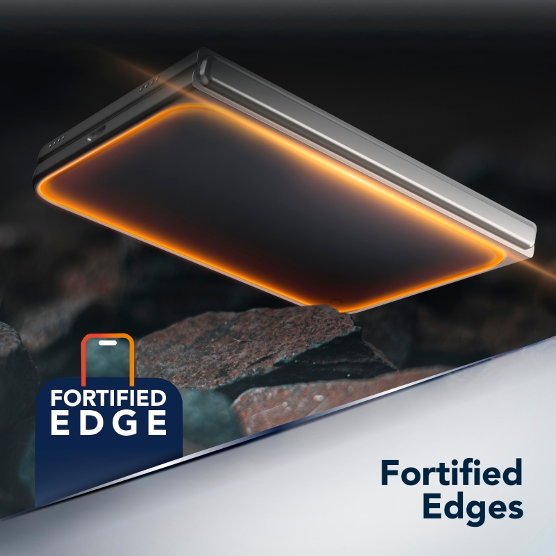 Cellularline FORTIFIED XTREME GLASS - IPHONE 18 DUO