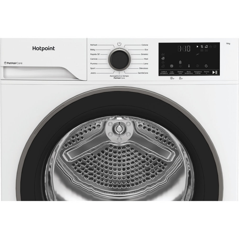 Hotpoint HPT 113D BS IT Wäschetrockner Freistehend Frontlader 11 kg Weiß