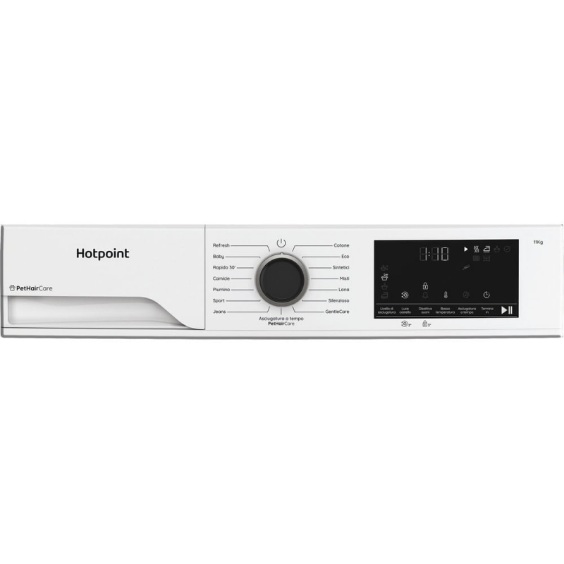 Hotpoint HPT 113D BS IT secadora Independiente Carga frontal 11 kg Blanco