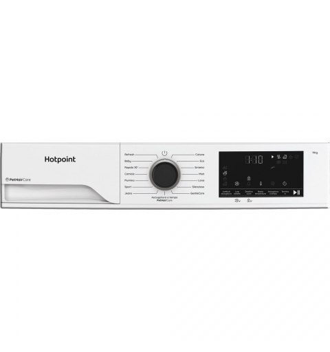 Hotpoint HPT 113D BS IT tumble dryer Freestanding Front-load 11 kg White