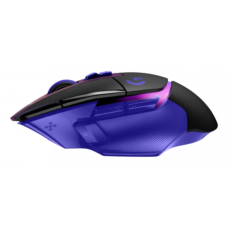 Logitech G G502 X PLUS ratón Juego Mano derecha RF Wireless + USB Type-C Óptico 44000 DPI