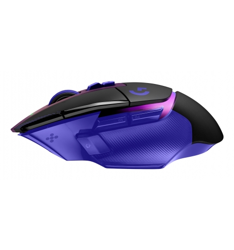 Logitech G G502 X PLUS souris Gaming Droitier RF Wireless + USB Type-C Optique 44000 DPI