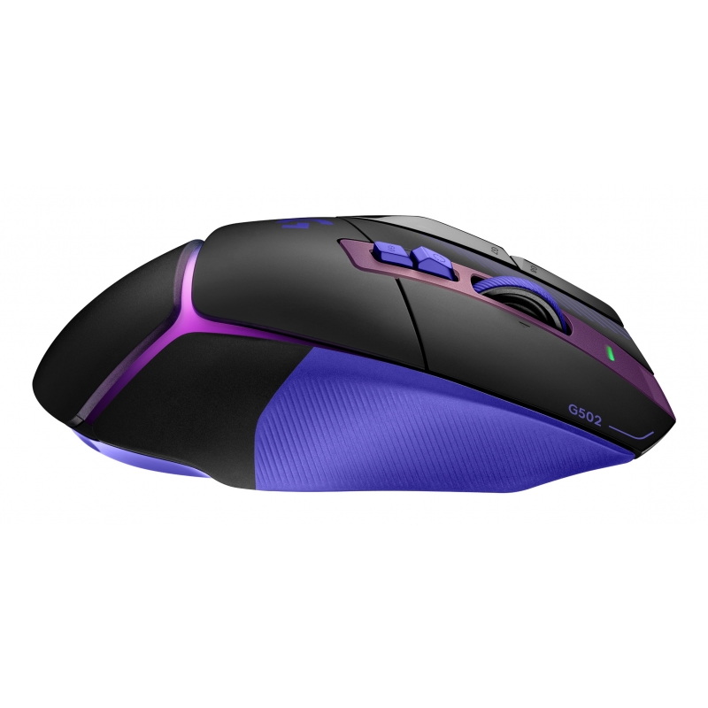 Logitech G G502 X PLUS souris Gaming Droitier RF Wireless + USB Type-C Optique 44000 DPI
