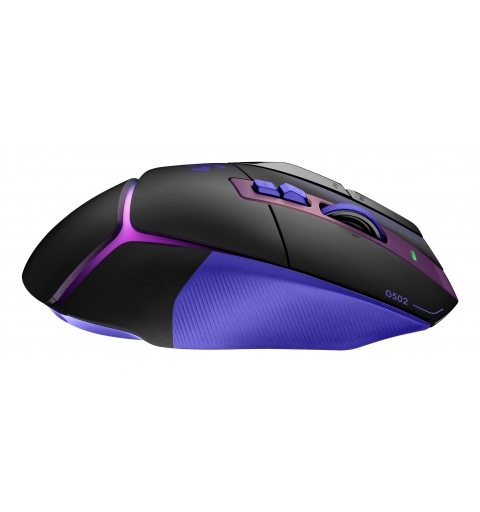 Logitech G G502 X PLUS mouse Gaming Right-hand RF Wireless + USB Type-C Optical 44000 DPI
