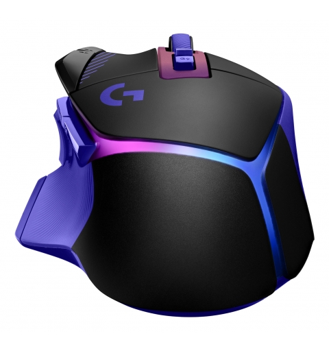 Logitech G G502 X PLUS Maus Gaming Rechts RF Wireless + USB Type-C Optisch 44000 DPI