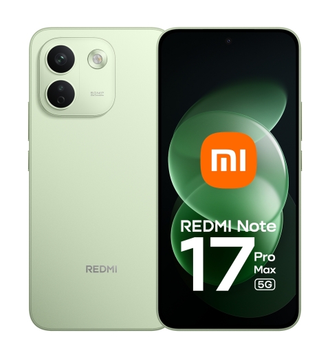 Xiaomi Redmi Note 17 Pro Max 17,4 cm (6.83") Double SIM 5G 8 Go 256 Go 9210 mAh Vert