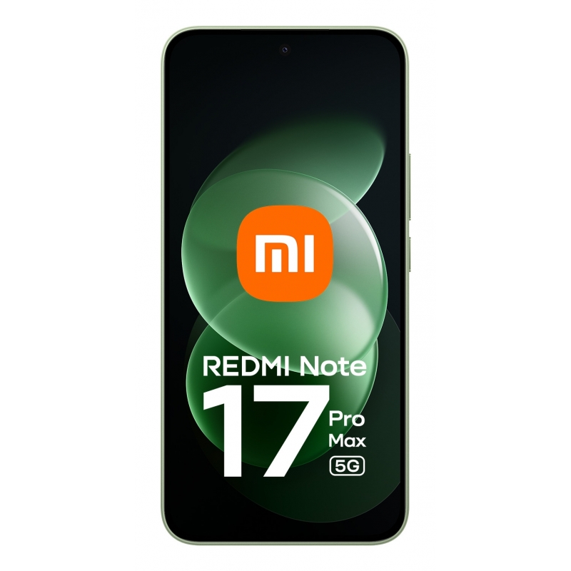 Xiaomi Redmi Note 17 Pro Max 17,4 cm (6.83") Dual-SIM 5G 8 GB 256 GB 9210 mAh Grün