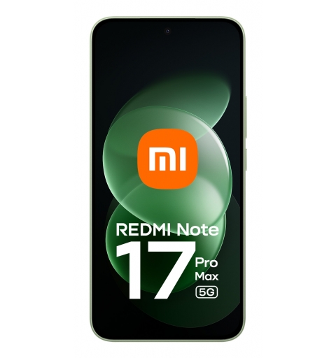 Xiaomi Redmi Note 17 Pro Max 17,4 cm (6.83") Dual-SIM 5G 8 GB 256 GB 9210 mAh Grün