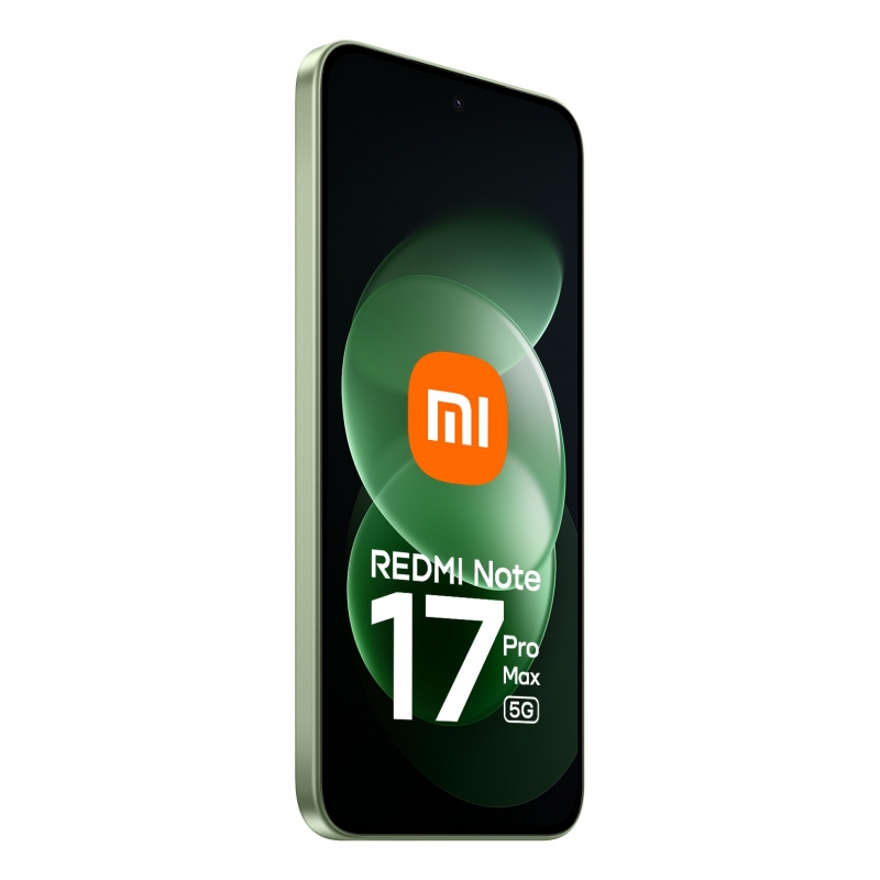 Xiaomi Redmi Note 17 Pro Max 17,4 cm (6.83") Double SIM 5G 8 Go 256 Go 9210 mAh Vert