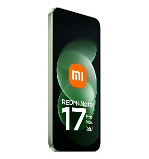 Xiaomi Redmi Note 17 Pro Max 17,4 cm (6.83") Double SIM 5G 8 Go 256 Go 9210 mAh Vert