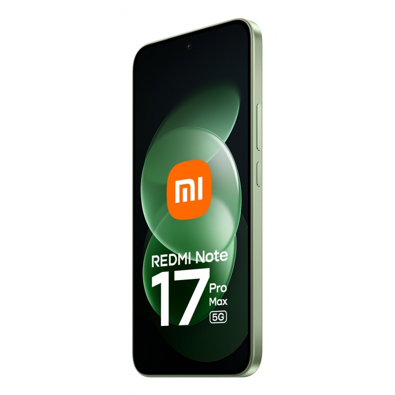 Xiaomi Redmi Note 17 Pro Max 17.4 cm (6.83") Dual SIM 5G 8 GB 256 GB 9210 mAh Green