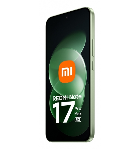 Xiaomi Redmi Note 17 Pro Max 17,4 cm (6.83") SIM doble 5G 8 GB 256 GB 9210 mAh Verde