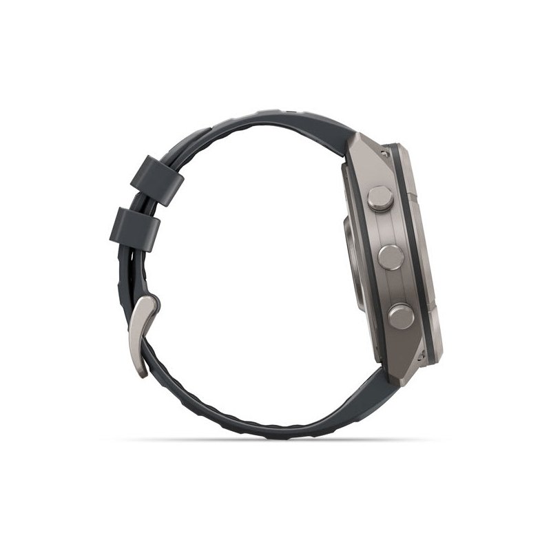 Garmin fēnix 9 Pro 3,56 cm (1.4") AMOLED 47 mm Digitale 454 x 454 Pixel Touch screen 4G Titanio Wi-Fi GPS (satellitare)