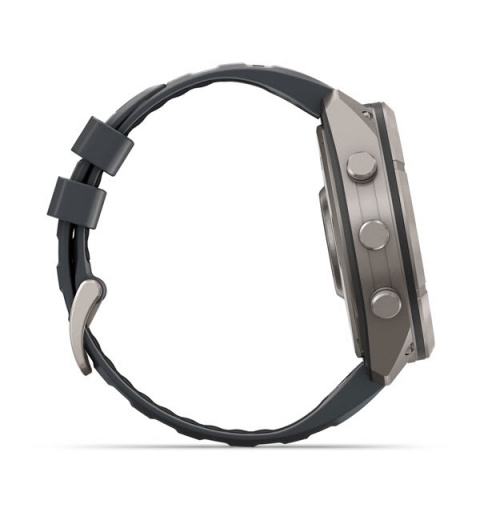 Garmin fēnix 9 Pro 3.56 cm (1.4") AMOLED 47 mm Digital 454 x 454 pixels Touchscreen 4G Titanium Wi-Fi GPS (satellite)