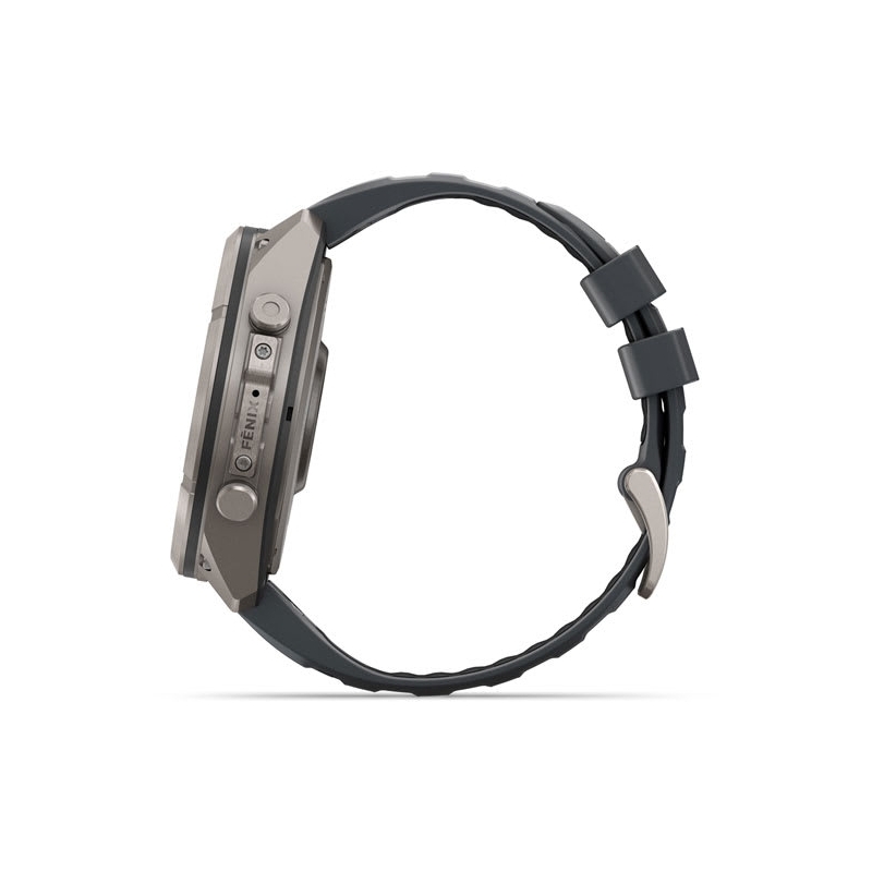 Garmin fēnix 9 Pro 3,56 cm (1.4") AMOLED 47 mm Numérique 454 x 454 pixels Écran tactile 4G Titane Wifi GPS (satellite)