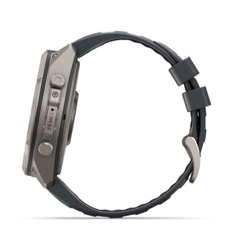 Garmin fēnix 9 Pro 3,56 cm (1.4") AMOLED 47 mm Digital 454 x 454 Pixel Touchscreen 4G Titan WLAN GPS