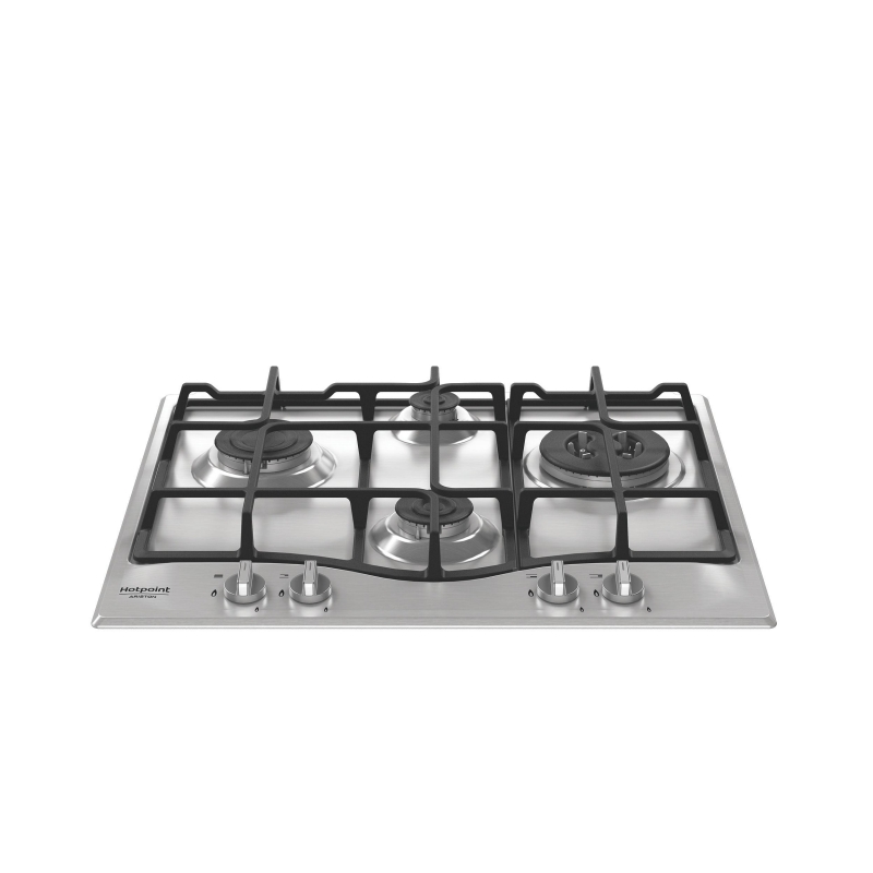 Hotpoint PCN R641N T IX HA Edelstahl Integriert 59 cm Gaskochfeld 4 Zone(n)