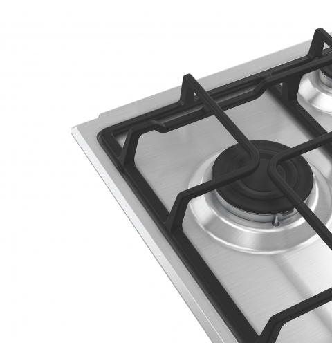 Hotpoint PCN R641N T IX HA Edelstahl Integriert 59 cm Gaskochfeld 4 Zone(n)