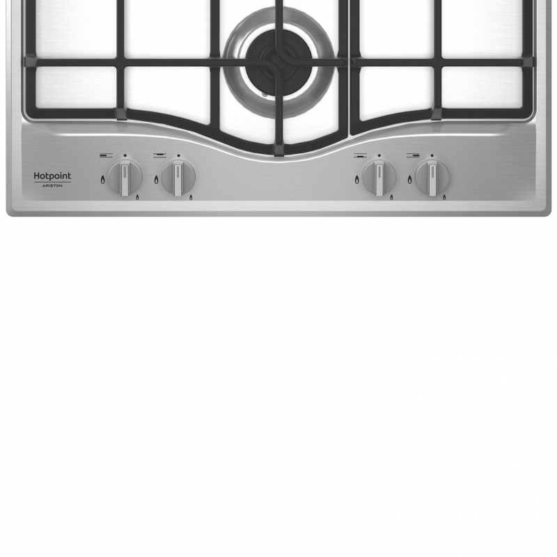 Hotpoint PCN R641N T IX HA Edelstahl Integriert 59 cm Gaskochfeld 4 Zone(n)