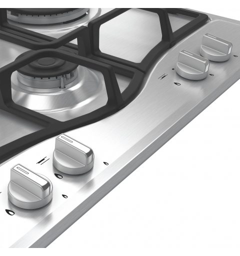 Hotpoint PCN R641N T IX HA Edelstahl Integriert 59 cm Gaskochfeld 4 Zone(n)