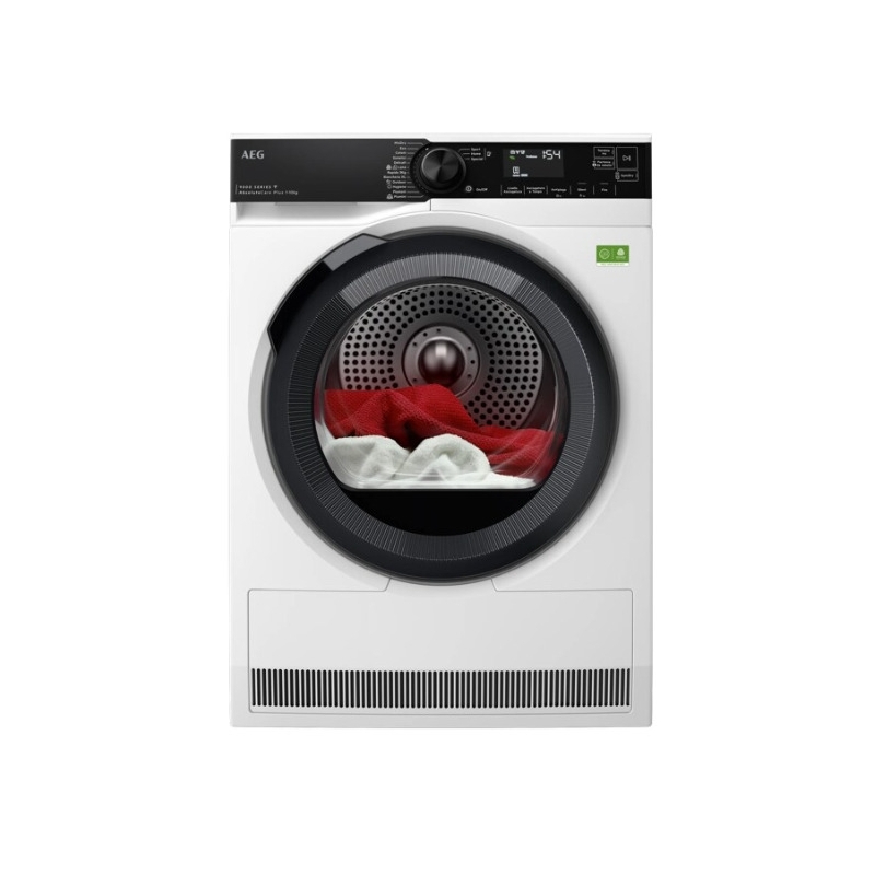 AEG 916 900 828 Wäschetrockner Freistehend Frontlader 10 kg Weiß