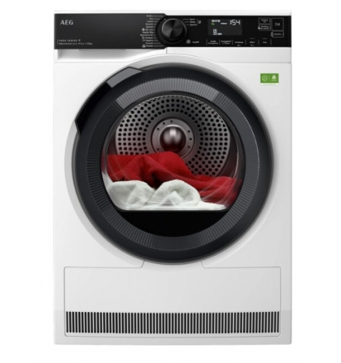 AEG 916 900 828 tumble dryer Freestanding Front-load 10 kg White