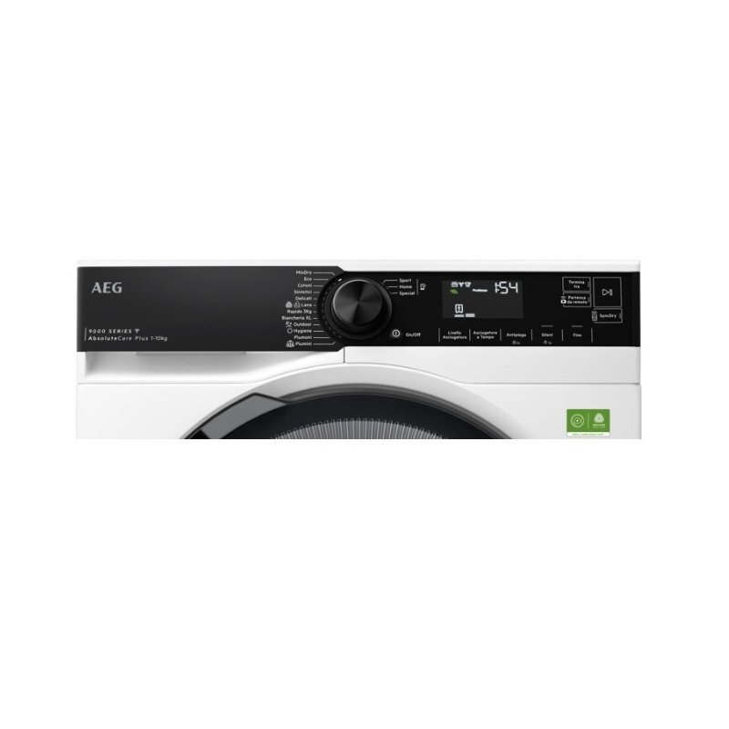 AEG 916 900 828 Wäschetrockner Freistehend Frontlader 10 kg Weiß