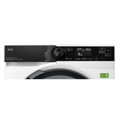 AEG 916 900 828 asciugatrice Libera installazione Caricamento frontale 10 kg Bianco
