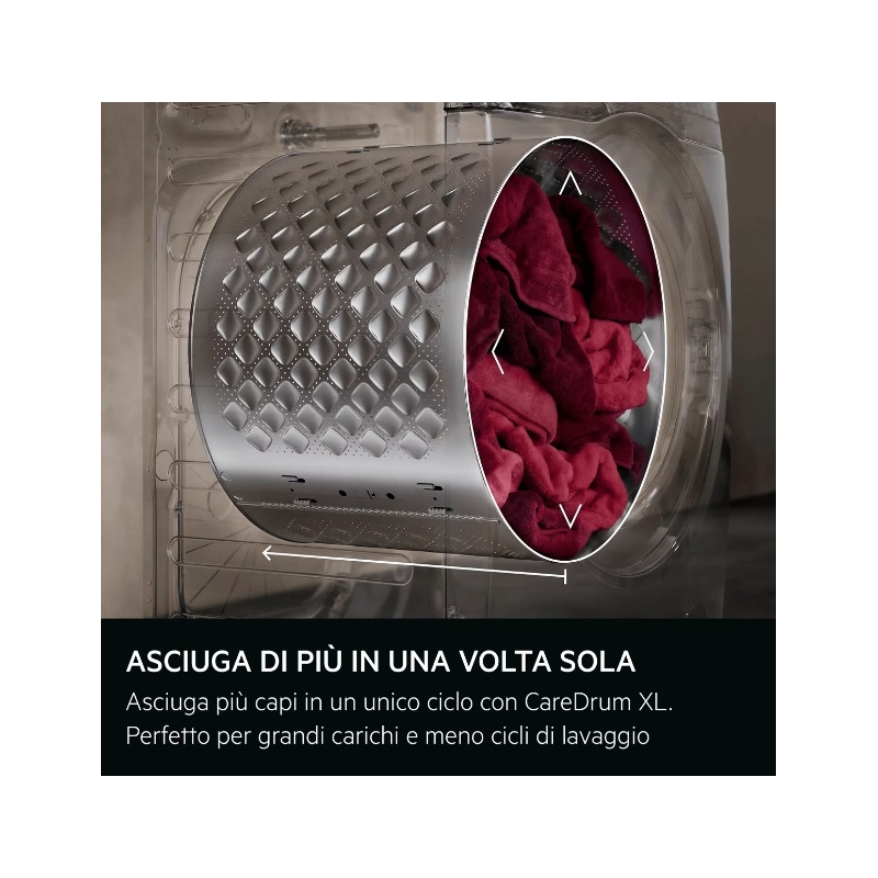 AEG 916 900 828 sèche-linge Pose libre Charge avant 10 kg Blanc