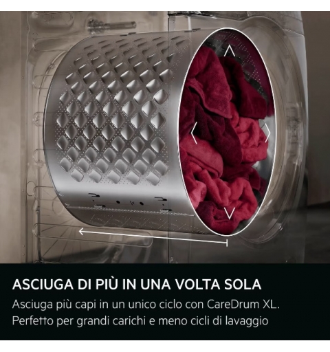 AEG 916 900 828 sèche-linge Pose libre Charge avant 10 kg Blanc